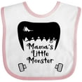 thumbnail image 3 of Inktastic Halloween Mama's Little Monster Frankenstein Boys or Girls Baby Bib, 3 of 4