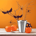 thumbnail image 3 of 12 Pack Metal Buckets with Handle,Basket Bucket for Kids, Kids Party Supplies,Crafts for Candy Bars Vase Crafts, 3 of 6