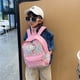 thumbnail image 3 of Bolso de hombro de Anime Sanrioed Cinnamoroll Kuromi Hello Kitty Melody para niños, mochila escolar de dibujos animados, regalo para amigos, 3 of 4