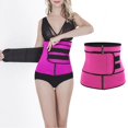 thumbnail image 4 of Corsé postparto de entrenamiento de control de abdomen de entrenador de cinturo de neopreno para mujer Yuyangstore Entrenador de cintura para mujer, 4 of 8