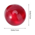 thumbnail image 2 of 10pcs Circular Bead Buckle Imitation Jade Buttons Loose Pearl Shirt Button, 2 of 6