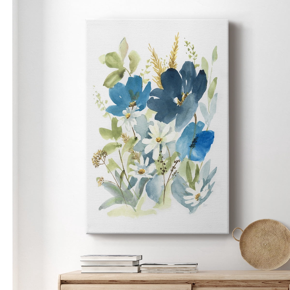 Wild Medley II Premium Gallery Wrapped Canvas - Ready to Hang