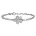 thumbnail image 3 of SS RH-plat Radiant Essence Pol/Scratch CZ w/1in ext. Bracelet, 3 of 5