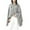 #0009-Gray, variant on Women's Heated Wearable Shawl Adjustable Temperature Control with 6 Heating Zones USB Powered Versatile and Cozy Style