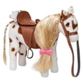 thumbnail image 5 of HollyHOME 11 inches Horse Stuffed Animal Appaloosa Horse Plush for Imaginative Pretend Play Soft & Cuddly Gift for Kids, 5 of 7