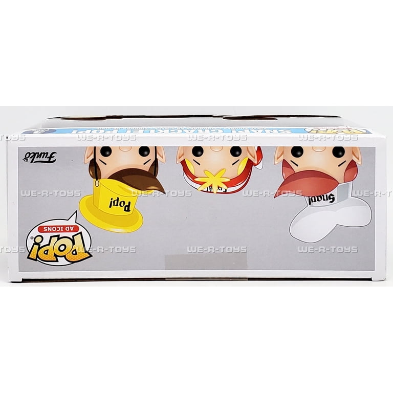 Funko POP Ad Icons Kellogg's Rice Krispies Snap! Crackle! Pop