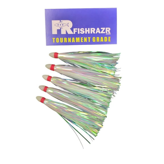 FR Flash Bling Skirt Silver 5 PK