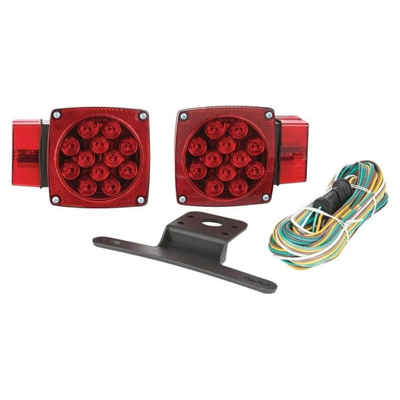 TowSmart ProClass LED Submersible Trailer Light Kit 1400
