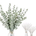 thumbnail image 4 of KYAIGUO 20PCS Fake Flower for Home Kitchen Party Flowers Vase Indoor Outside Hanging Planter Home Garden, 4 of 5