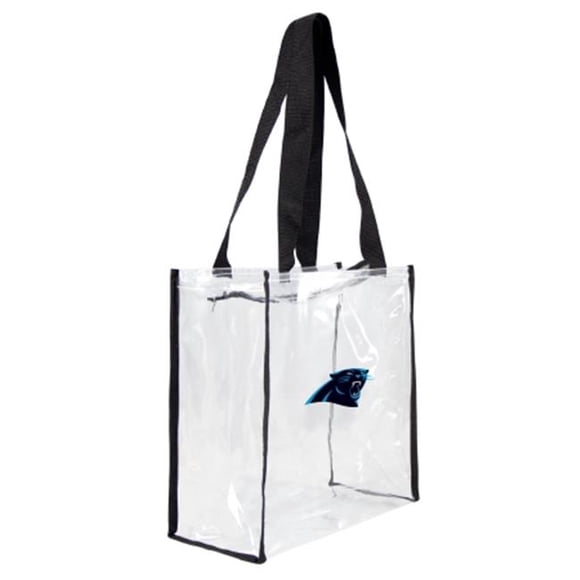 Little Earth Productions 301311-PANT Sac de Stade Carré Clair Carolina Panthers
