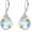 bee earrings, variant on Dragonfly/Butterfly/Bee/Hummingbird/Owl/Cat/Axolotl Earrings for Women Sterling Silver Moonstone Cat'Eye Stone Turquoise Lapis Lazuli Onyx Opal Dangle Jewelry Gifts for Women