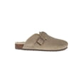 thumbnail image 2 of Woodstock Men's Beacon Genuine Leather Comfort Clog Sandal, 2 of 7