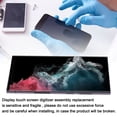 thumbnail image 3 of Display for S 22 Ultra 5G SM S908U, 6.7in LCD Screen Replacement Repair Part, Touch Digitizer Assembly for S 22 Ultra with Frame with Fingerprint Function, 3 of 7
