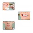 thumbnail image 5 of 3pcs/set Dental Braces For Teeth Straightener Orthodontic Appliance Fake Silicone Braces Trainer For, 5 of 5