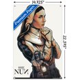 thumbnail image 3 of The Nun - Praying Wall Poster with Pushpins, 14.725" x 22.375", 3 of 6