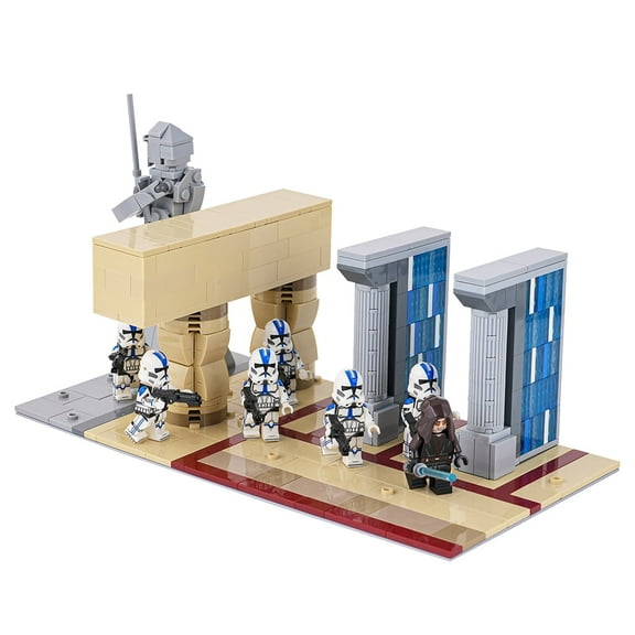 Star Wars Jedi Temple Order 66 MOC Custom Building Set 554pcs