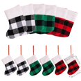 thumbnail image 3 of Clearance Under $5 christmas decor shop, Hwkond 2PC Christmas Gift Christmas Stocking Christmas Decorations Ornaments Candy Bag christmas decorations indoor, 3 of 8