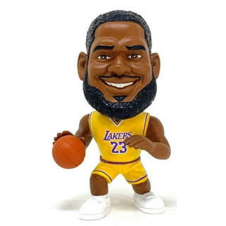 Lebron James Los Angeles Lakers Mafex 6.5-Inch Toy Figure by