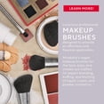 thumbnail image 4 of Brocha para base de maquillaje Mirabella Professional Synthetic, 4 of 6