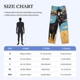 thumbnail image 4 of Lsque Whimsical Cartoon Cow Print Men's Pajama Pants, Lounge Pant - Comfortable Home Wear,Elastic Waistband, Stylish Design-XX-Large, 4 of 9
