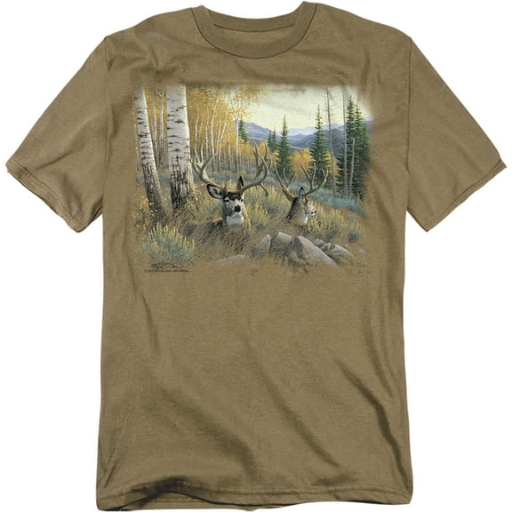 Wildlife T-Shirt Mule Deer Unisex Graphic Tee For Men & Women