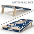 thumbnail image 3 of YouTheFan NFL Dallas Cowboys 2' x 4' Cornhole Game, 3 of 6
