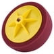 thumbnail image 3 of 6inch/15cm Sponge Wheel Polishing Waxing Pad Kit Tool for Car Polisher Wine Red, 3 of 5