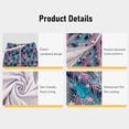 thumbnail image 4 of Incontinence Urinary Skirt, Elastic Waist Band L Size Washable Wearable Incontinence Bed Pad  For Elderly, 4 of 8