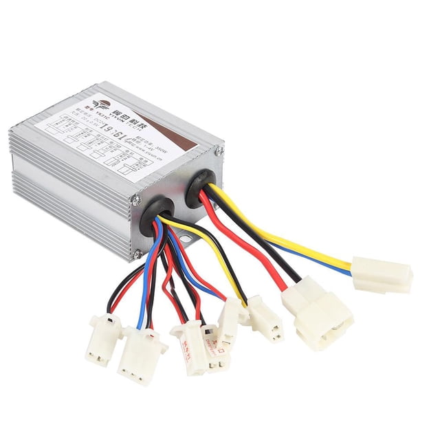 Controlador Para Coche De Juguete Caja de controlador de velocidad de motor cepillado para triciclo de vehículo eléctrico (24V 350W)