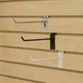 thumbnail image 2 of Econoco Deluxe Hook for Slat Wall, 12" Chrome (Pack of 96), 2 of 4
