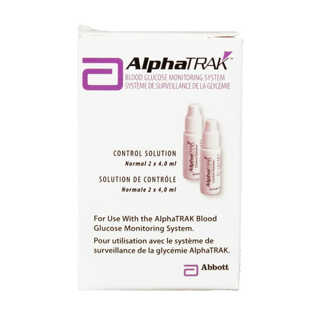 AlphaTrak 2 Control Solution Package of 2 Bottles Cats & Dogs