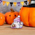 thumbnail image 5 of XGFHYJEH Halloween Indoor Tabletop Decor Decoration, Halloween Cute Little Ghost Tray Ornaments, Halloween Ghost Pumpkin Festival Decorations, 5 of 6