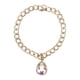thumbnail image 1 of Collares con diamantes de imitación para mascotas, colores vibrantes ajustables, elegante Collar con colgante para perros y gatos pequeños a medianos, colorido S, 1 of 5