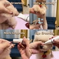 thumbnail image 3 of Dog Hair Clipper 4-in-1 Grooming Set Low Noise USB Rechargeable pet Clipper Suitable for Large and Small Dogs and Cats, 3 of 6