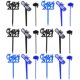 thumbnail image 3 of 30pcs Graduation Cake Decorations Toppers For For Cakes Cupcakes And Desserts For Graduation, 3 of 4