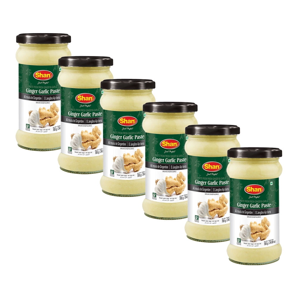 Shan Ginger Garlic Paste 24.69 oz (700g) Traditional Taste Enhancing