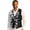 Black White Tie Dye, variant on Men's Geometry Print Formal Suit Vest Slim Fit Vests 3 Pockets Fashion Soft for Men V Neck Black White Waistcoat Business Wedding Casual L