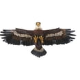 thumbnail image 2 of Patriotic American Majestic Bald Eagle With Open Wings Wall Decor Plaque 23"L, 2 of 5