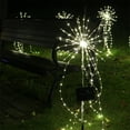 thumbnail image 1 of Fiudx Lámpara Solar de Jardín con Forma de Muñeco de Nieve, Led Multicolor, Diseño de Alambre de Cobre Flexible, Acero Inoxidable Resistente a La Intemperie, Decoración para Exteriores, Iluminación p, 1 of 6