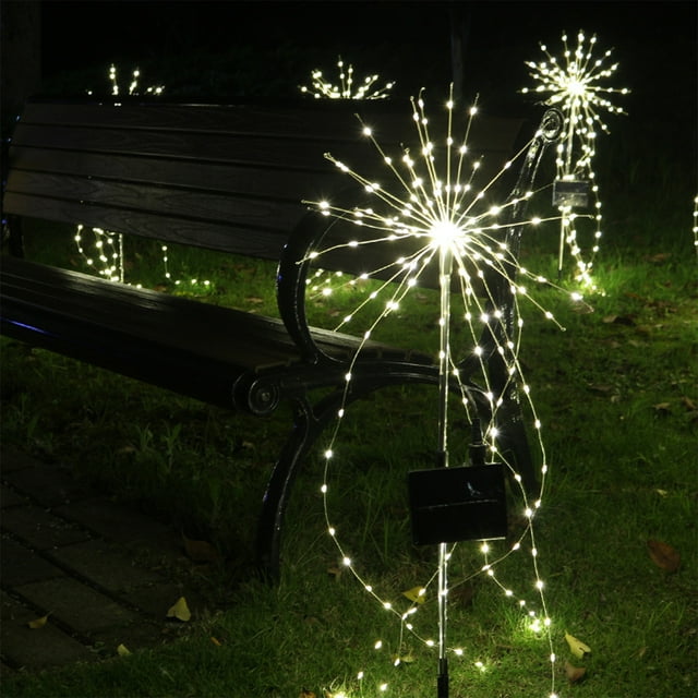 Fiudx Lámpara Solar de Jardín con Forma de Muñeco de Nieve, Led Multicolor, Diseño de Alambre de Cobre Flexible, Acero Inoxidable Resistente a La Intemperie, Decoración para Exteriores, Iluminación p