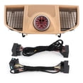 thumbnail image 1 of Dash Clock Instrument Panel Upper Cover Chrono Stop Watch Fit for Porsche MACAN 2014‑2016, 1 of 8