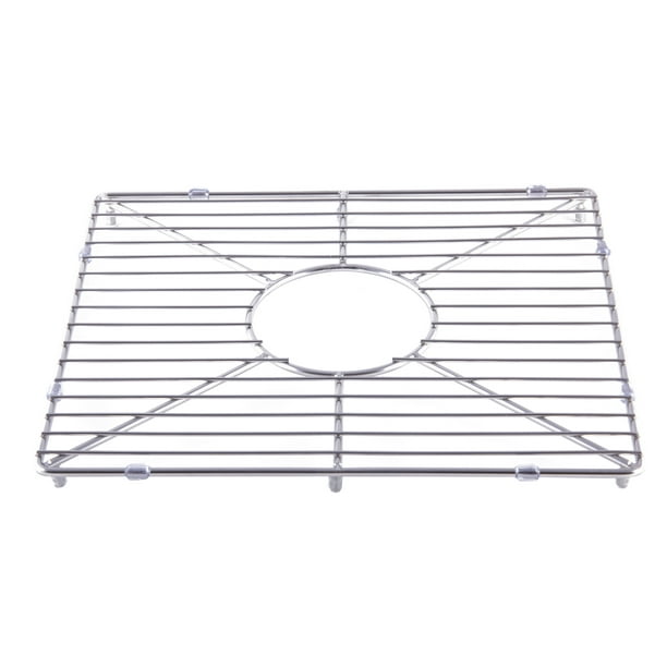 Stainless steel kitchen sink grid for large side of AB3618DB
