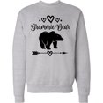 thumbnail image 2 of Inktastic Grammie Bear Grandma Adult Sweatshirt, 2 of 4