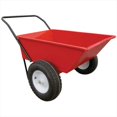thumbnail image 1 of EZ-Haul All-Purpose Red Metal Wagon, 1 of 1