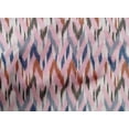 thumbnail image 4 of oneOone Cotton Poplin Fabric Chevron Ikat Print Fabric By The Yard 56 Inch Wide, 4 of 4