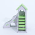 thumbnail image 4 of Hamster Hideout Non-toxic Double Layer Hamster House Small Pet Hideout, 4 of 10