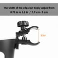 thumbnail image 3 of Aonity 1*Cup Holder， Boat Rail Cup Holder Drinks Holders 360 Rotation Boat Drink Holder Boat Cup Holders Mounts to Boat Rail Boat Handle Bar for Pontoon Boat, 3 of 6