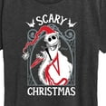 thumbnail image 3 of The Nightmare Before Christmas - Jack Scary Christmas - Women's Short Sleeve Graphic T-Shirt, 3 of 5