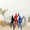 thumbnail image 4 of Titan 13 Action Figure, N13 Action Figures, T13 Action Figure 3D Printed Robot Multi-Jointed Movable, Desktop Decorations for Game Lovers, 4 of 7