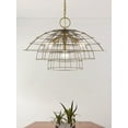 thumbnail image 2 of Livex Lighting - Brooklyn - 4 Light Chandelier in Industrial Style - 28 Inches, 2 of 2